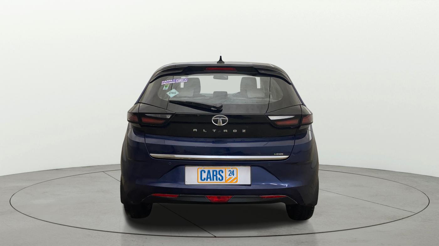 2023 Tata ALTROZ XZ PLUS SUNROOF CNG, CNG, Manual, 25,653 km, Back/Rear