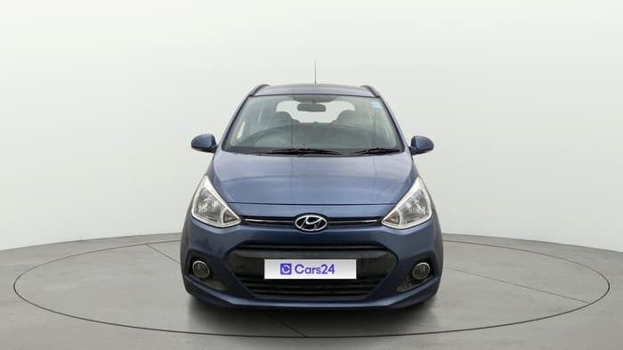 2015 Hyundai Grand i10 SPORTZ 1.2 KAPPA VTVT, Petrol, Manual, 62,166 km, Front
