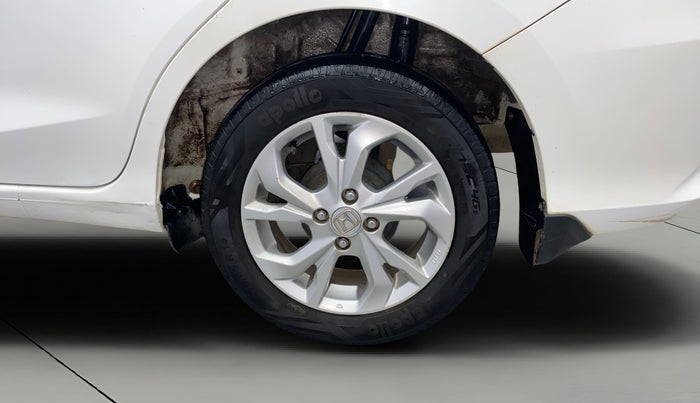 2019 Honda Amaze 1.2L I-VTEC VX CVT, Petrol, Automatic, 75,104 km, Left Rear Wheel