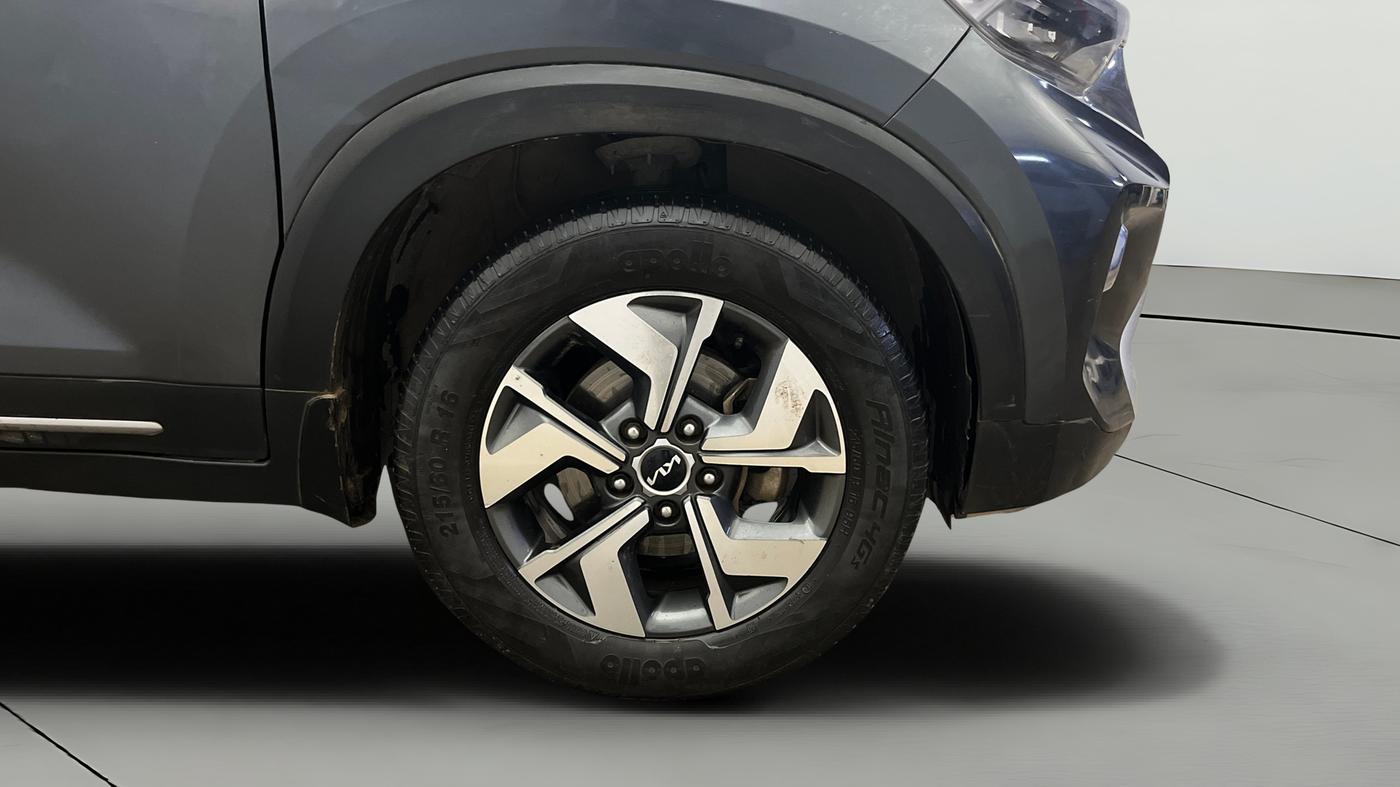 2021 KIA SONET HTX 1.0 IMT, Petrol, Manual, 87,148 km, Right Front Wheel