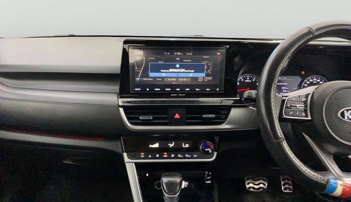 2020 KIA SELTOS GTX PLUS 1.4 PETROL DCT DUAL TONE, Petrol, Automatic, 1,25,137 km, Air Conditioner
