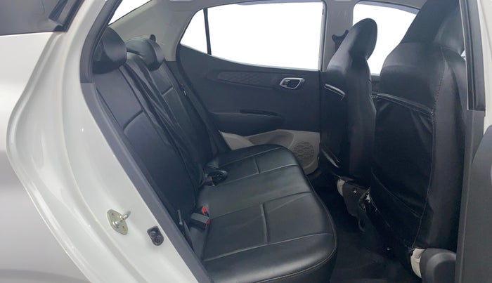 2020 Hyundai AURA SX 1.2 (O), Petrol, Manual, 26,825 km, Right Side Rear Door Cabin