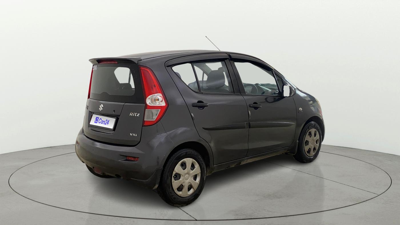 2015 Maruti Ritz VXI, CNG, Manual, 61,844 km, Right Back Diagonal