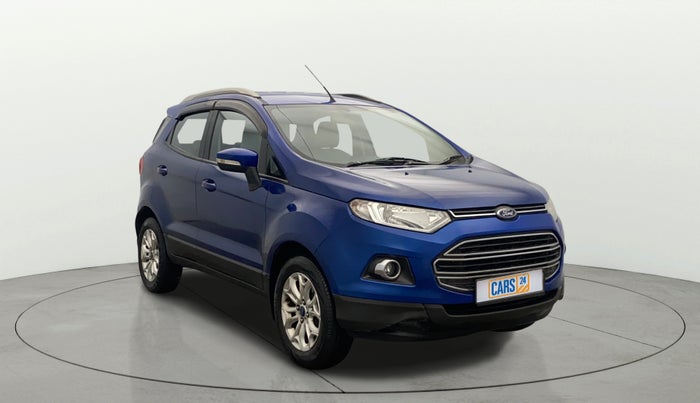 2016 Ford Ecosport TITANIUM 1.5L DIESEL, Diesel, Manual, 92,070 km, Right Front Diagonal