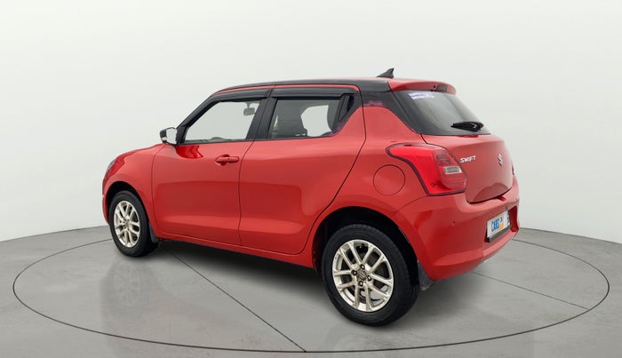 2021 Maruti Swift ZXI, Petrol, Manual, 72,301 km, Left Back Diagonal