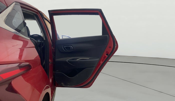 2021 Hyundai NEW I20 ASTA 1.2 MT, Petrol, Manual, 47,863 km, RHS Rear Door