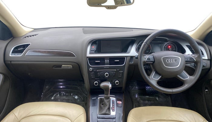 2015 Audi A4 35 TFSI PREMIUM, Petrol, Automatic, 77,610 km, Dashboard