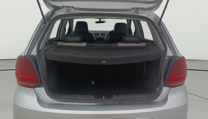 2021 Volkswagen Polo HIGHLINE PLUS 1.0, Petrol, Manual, 1,08,645 km, Boot Open Zoomed View