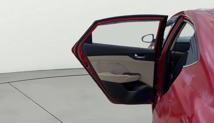 2019 Hyundai Verna 1.6 VTVT SX + AT, Petrol, Automatic, 62,731 km, LHS Rear Door