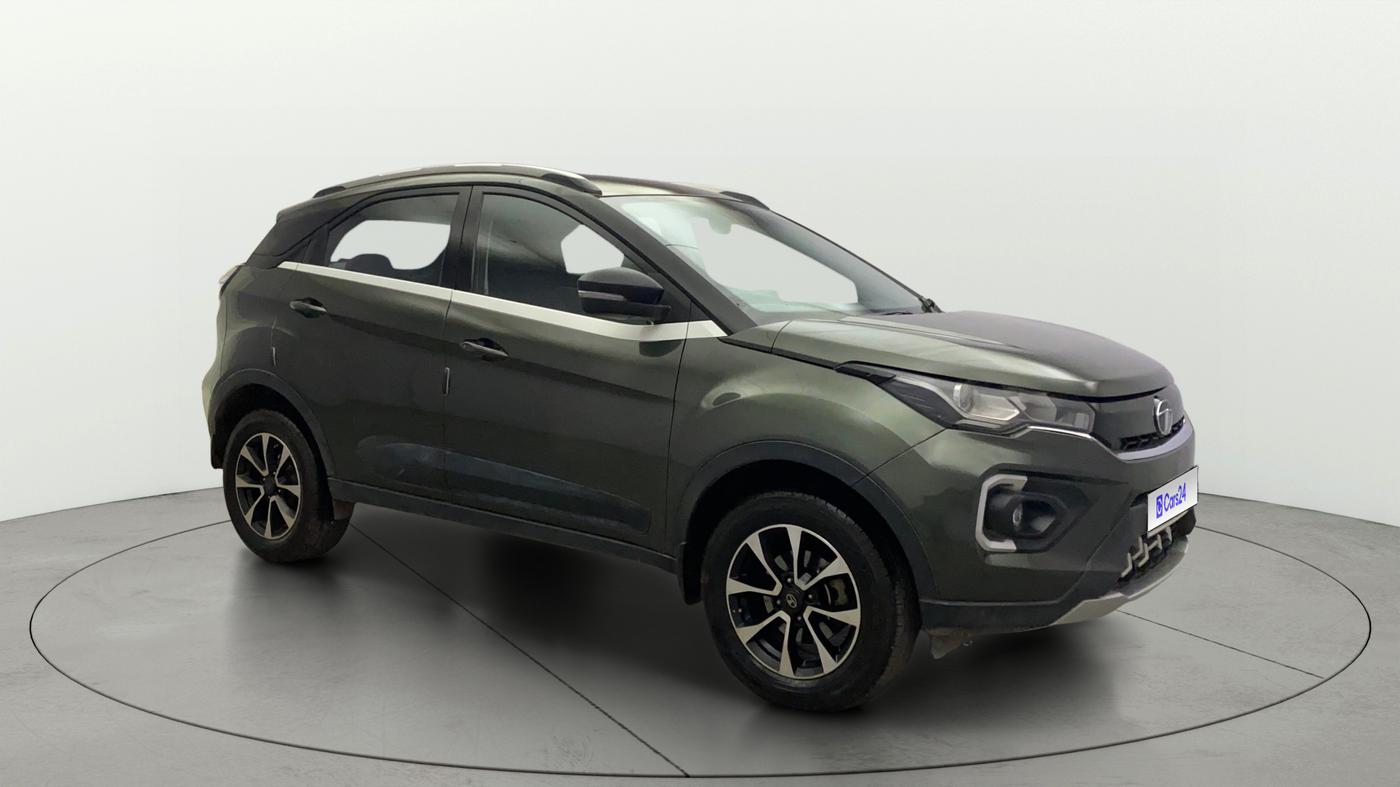 2020 Tata NEXON XZ PLUS PETROL, Petrol, Manual, 79,496 km, Right Front Diagonal