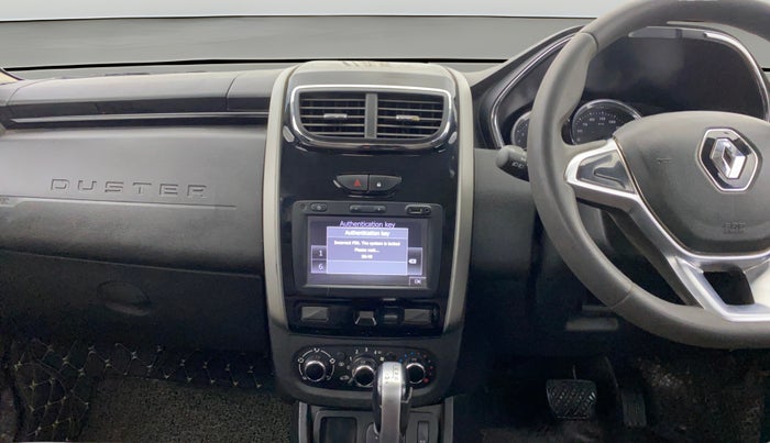 2019 Renault Duster RXS OPT CVT, Petrol, Automatic, 40,664 km, Air Conditioner