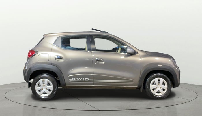 2018 Renault Kwid RXT 1.0 AMT (O), Petrol, Automatic, 14,764 km, Right Side View