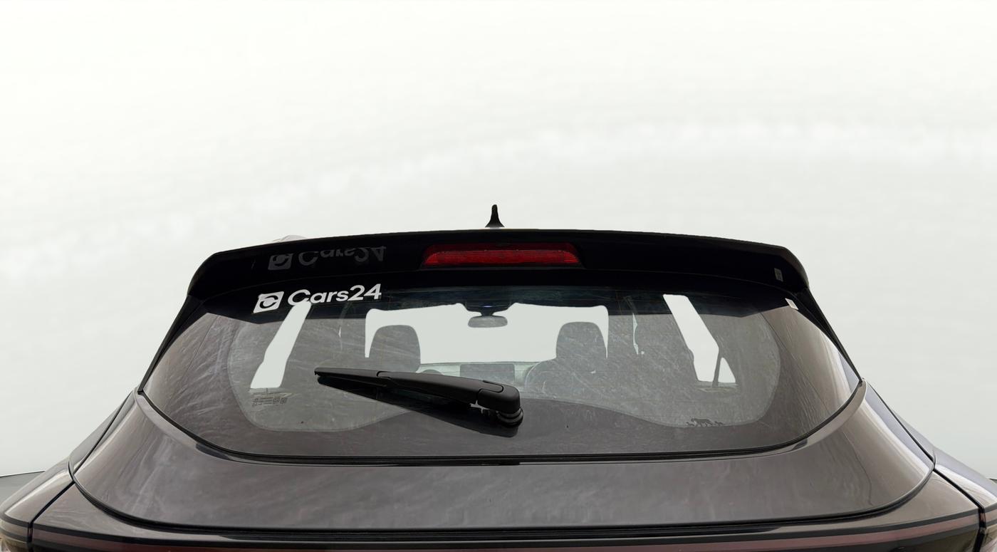 2024 Tata Harrier ADVENTURE PLUS DARK EDITION AT, Diesel, Automatic, 40,732 km, Rear Windshield