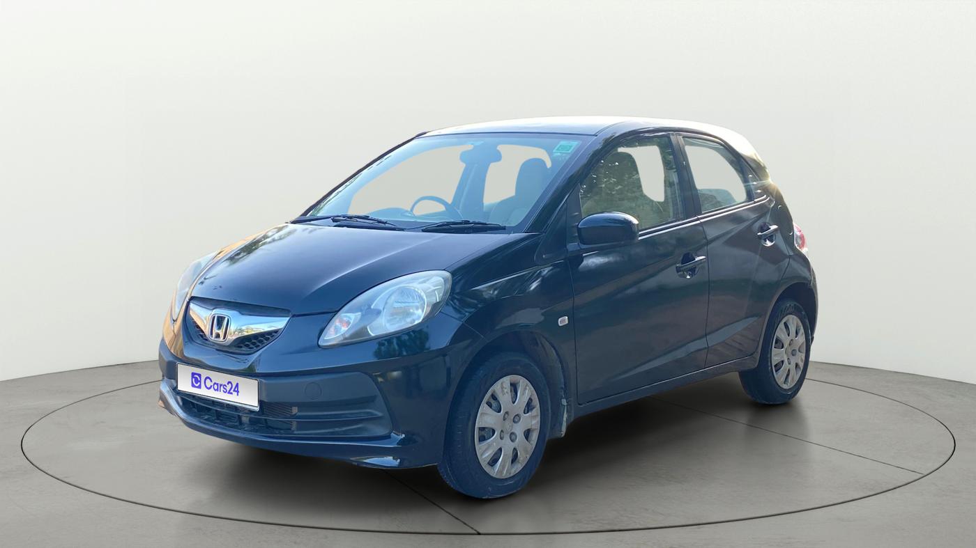 2015 Honda Brio S MT, Petrol, Manual, 26,647 km, Left Front Diagonal