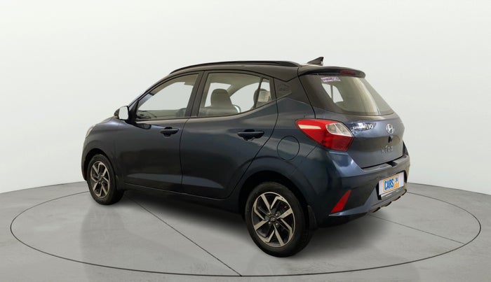 2021 Hyundai GRAND I10 NIOS SPORTZ 1.2 KAPPA VTVT DUAL TONE, Petrol, Manual, 35,994 km, Left Back Diagonal