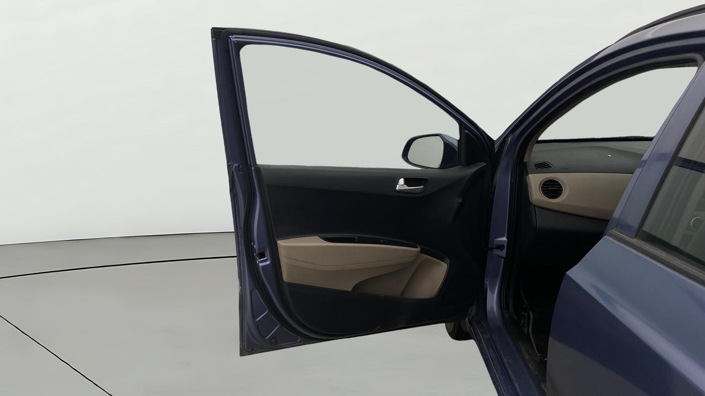 2016 Hyundai Grand i10 ASTA AT 1.2 KAPPA VTVT, Petrol, Automatic, 63,841 km, LHS Front Door
