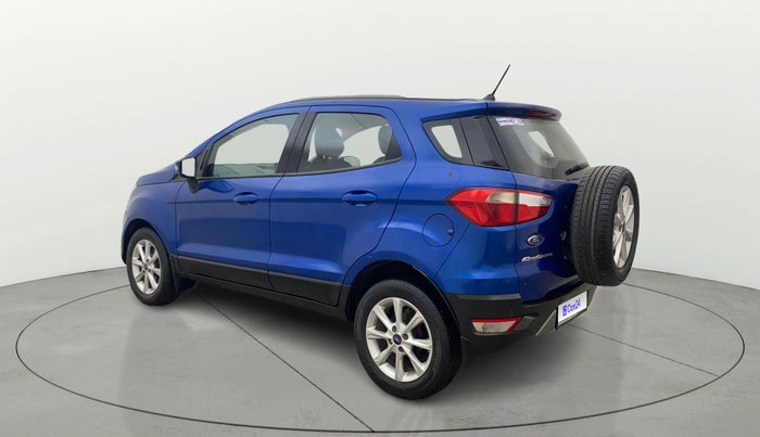 2018 Ford Ecosport TITANIUM 1.5L PETROL, Petrol, Manual, 86,654 km, Left Back Diagonal