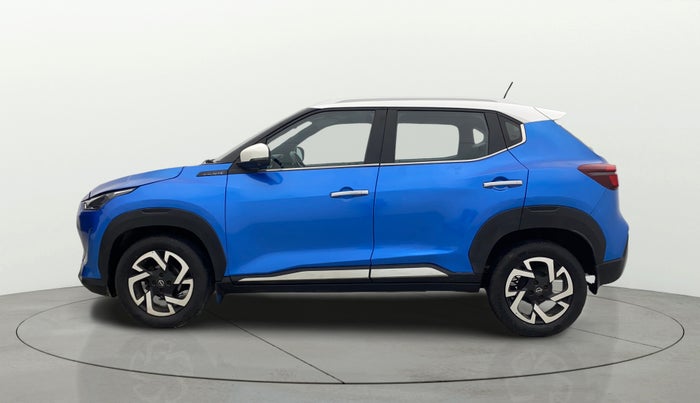 2021 Nissan MAGNITE XV PREMIUM TURBO CVT DUAL TONE, Petrol, Automatic, 40,926 km, Left Side