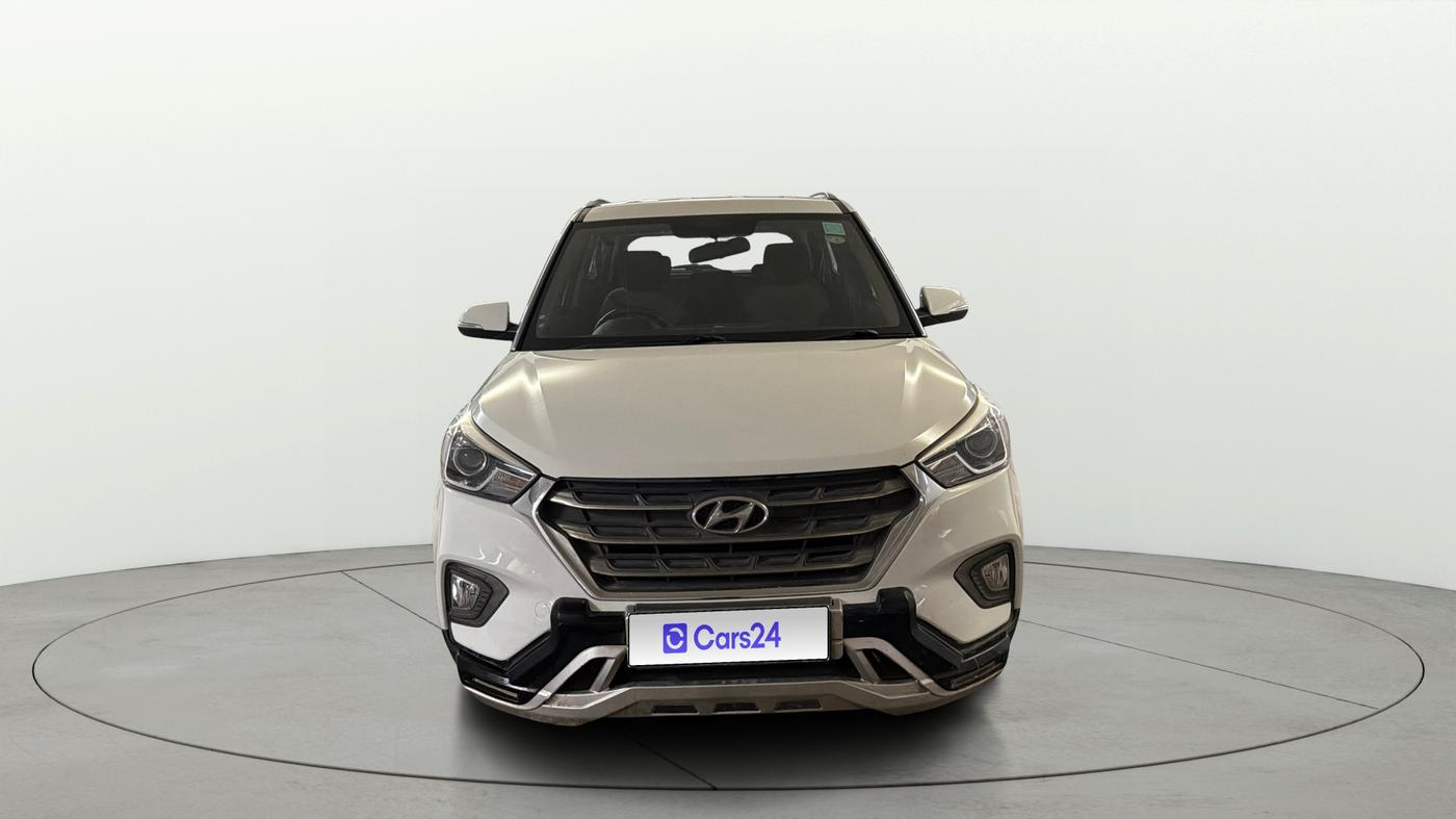 2018 Hyundai Creta SX 1.6 PETROL, Petrol, Manual, 67,539 km, Front