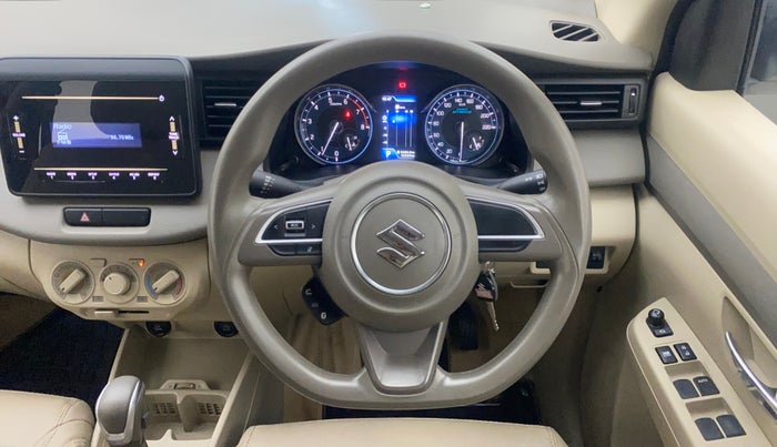 2021 Maruti Ertiga VXI AT SHVS, Petrol, Automatic, 52,323 km, Steering Wheel Close Up
