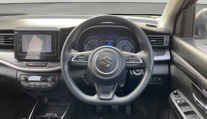 2019 Maruti XL6 ZETA MT, Petrol, Manual, 54,465 km, Steering Wheel Close Up