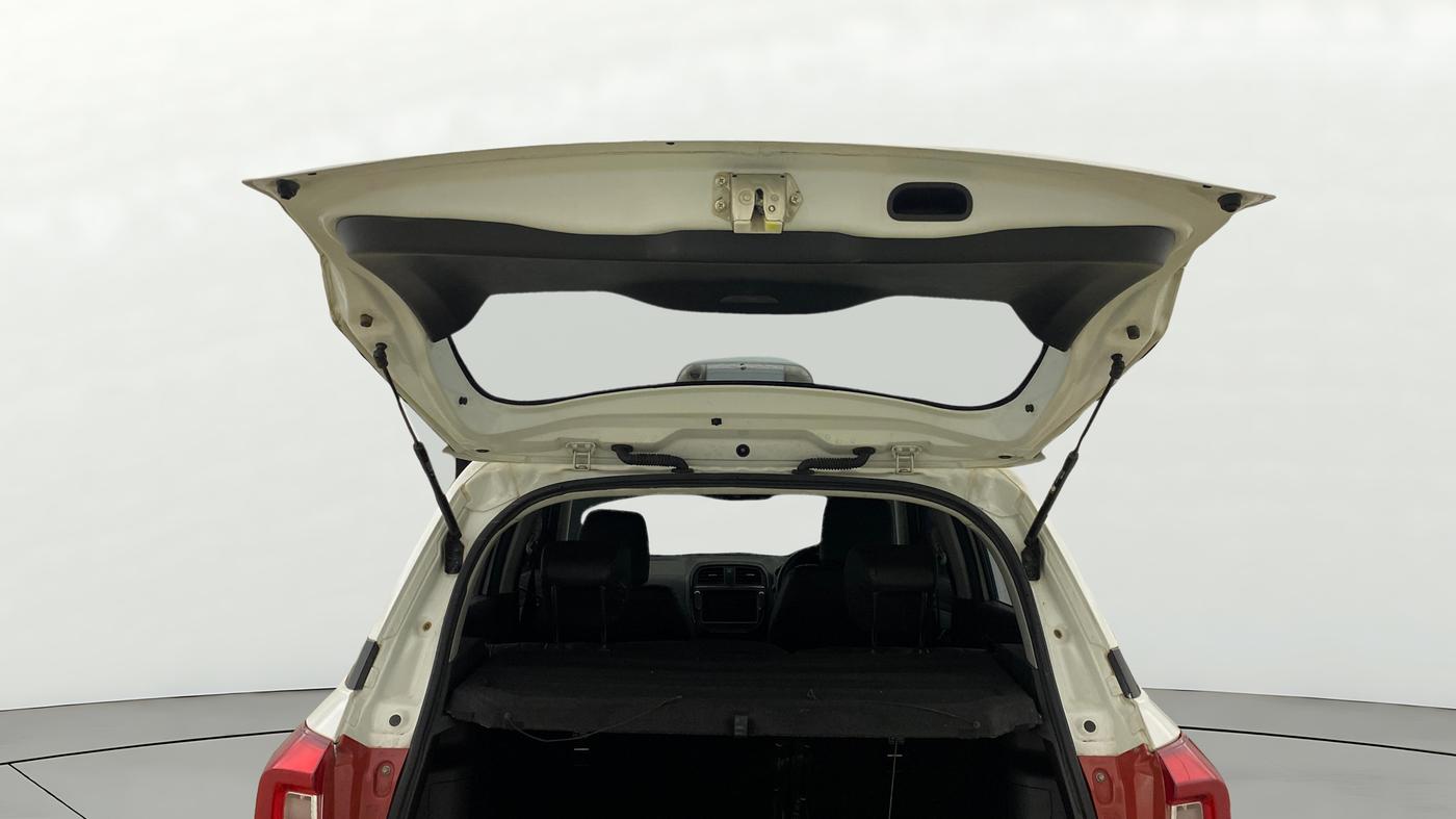 2022 Toyota URBAN CRUISER PREMIUM GRADE MT, Petrol, Manual, 50,265 km, Boot Door Open