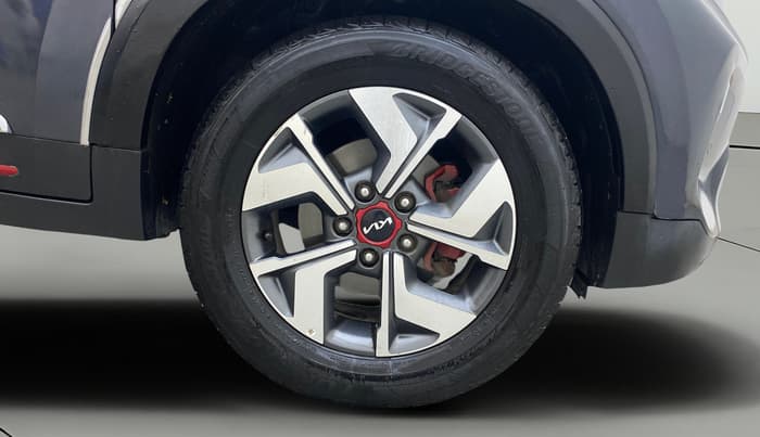 2022 KIA SONET GTX PLUS 1.0 DCT, Petrol, Automatic, 1,05,769 km, Right Front Wheel