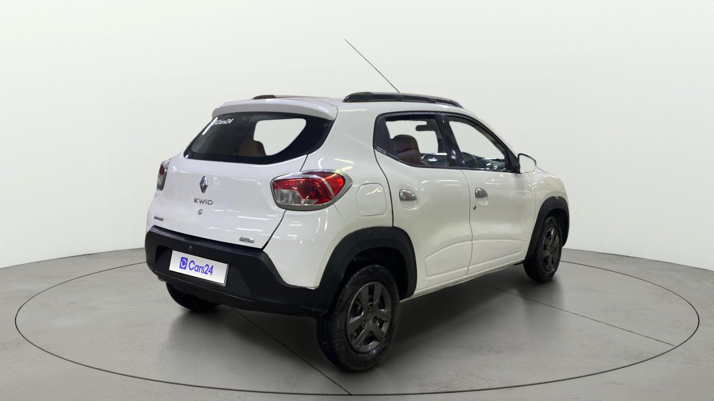 2017 Renault Kwid RXT 1.0 AMT, Petrol, Automatic, 30,365 km, Right Back Diagonal