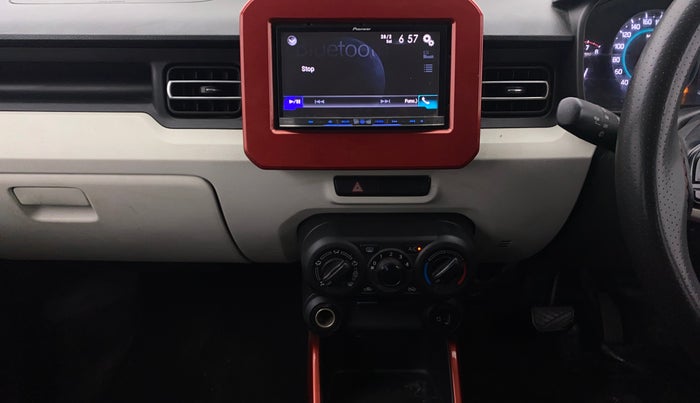 2019 Maruti IGNIS ZETA 1.2 AMT, Petrol, Automatic, 56,690 km, Air Conditioner