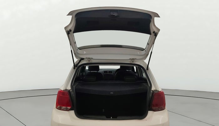 2015 Volkswagen Polo GT TSI AT, Petrol, Automatic, 1,15,176 km, Boot Door Open