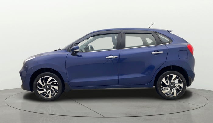 2020 Maruti Baleno ZETA PETROL 1.2, Petrol, Manual, 32,444 km, Left Side