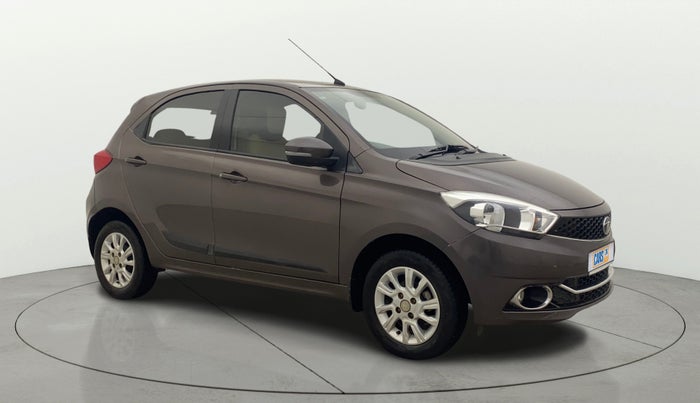 2018 Tata Tiago XZA PETROL, Petrol, Automatic, 54,703 km, Right Front Diagonal