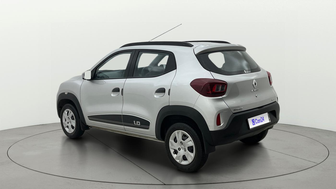 2022 Renault Kwid RXT 1.0 AMT (O), Petrol, Automatic, 26,843 km, Left Back Diagonal