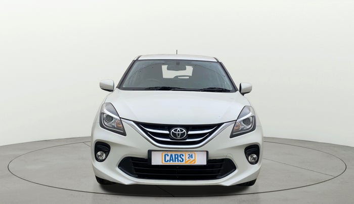 2021 Toyota Glanza G, Petrol, Manual, 26,572 km, Front