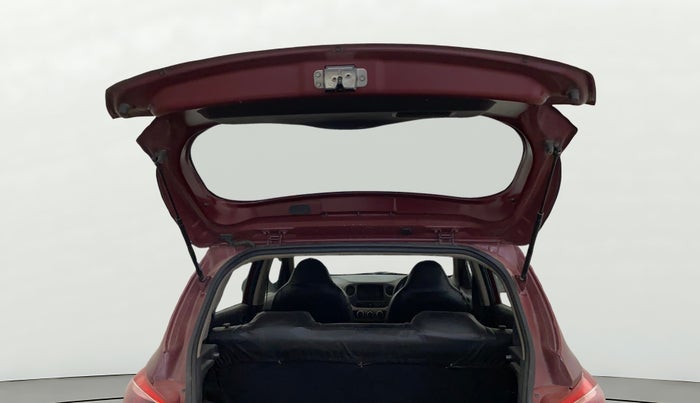 2016 Hyundai Grand i10 MAGNA 1.2 KAPPA VTVT, Petrol, Manual, 69,860 km, Boot Door Open