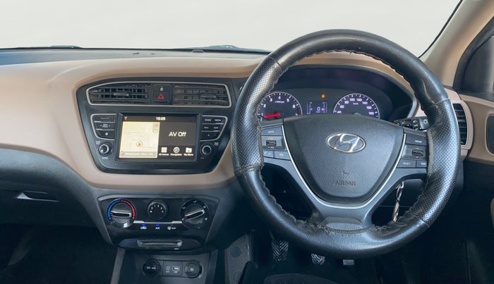 2020 Hyundai Elite i20 SPORTZ PLUS 1.2, Petrol, Manual, 38,720 km, Steering Wheel Close Up
