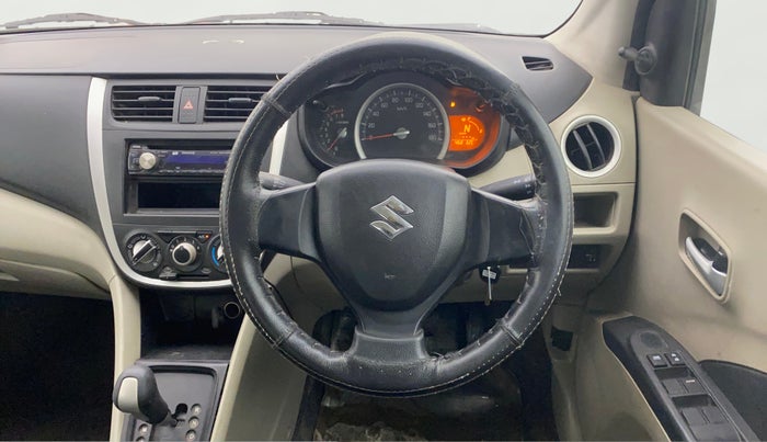 2015 Maruti Celerio VXI AMT, Petrol, Automatic, 59,953 km, Steering Wheel Close Up