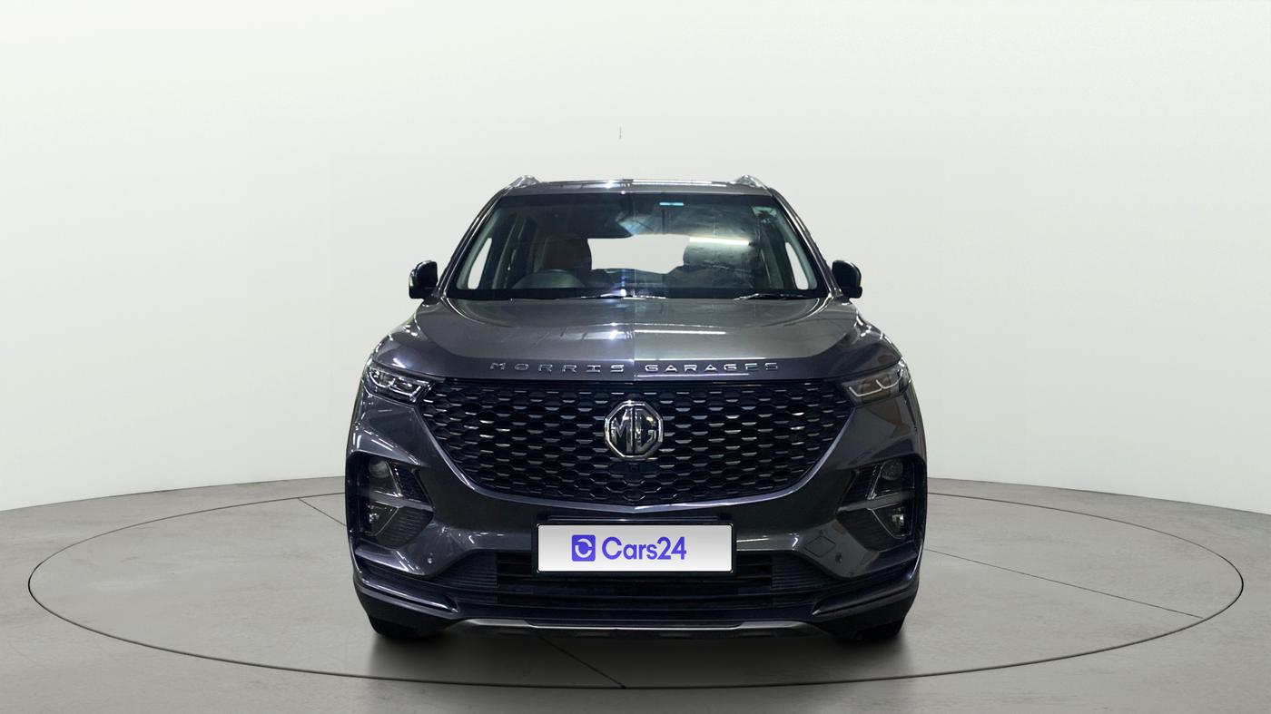 2022 MG HECTOR PLUS SHARP 1.5 PETROL TURBO CVT 6-STR, Petrol, Automatic, 34,093 km, Front