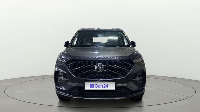 2022 MG HECTOR PLUS SHARP 1.5 PETROL TURBO CVT 6-STR, Petrol, Automatic, 34,093 km, Front