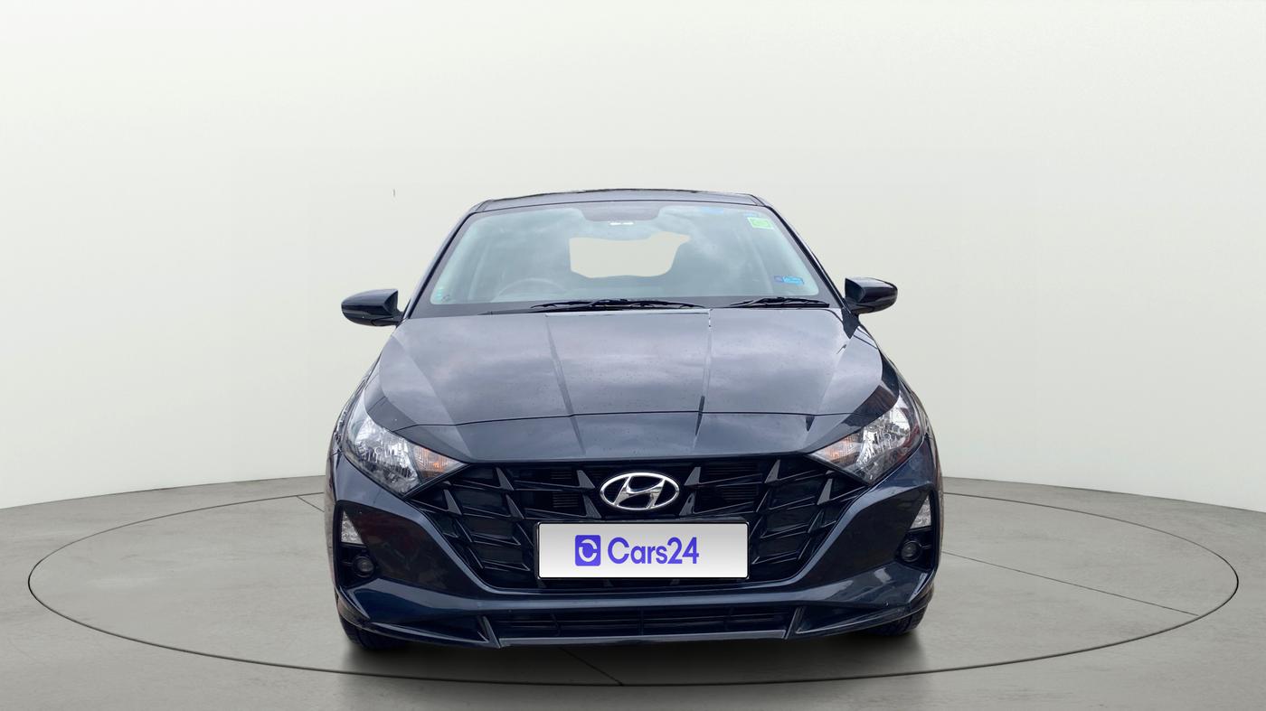 2022 Hyundai NEW I20 Sportz 1.2 IVT, Petrol, Automatic, 2,609 km, Front
