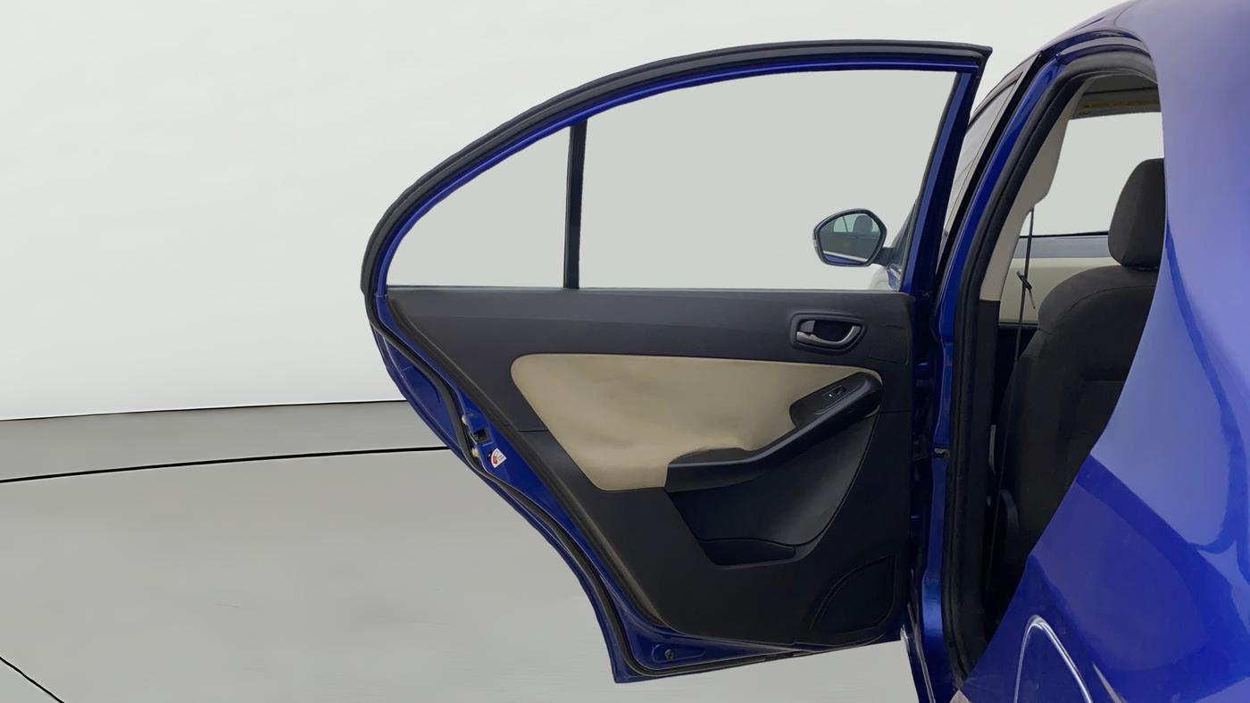2014 Tata Zest XT PETROL, Petrol, Manual, 66,014 km, LHS Rear Door