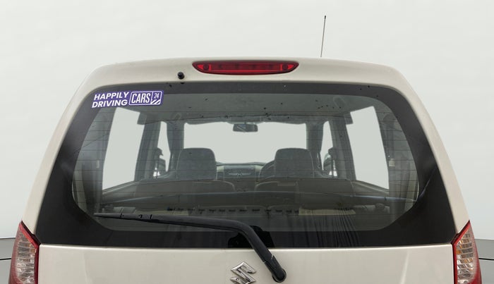 2018 Maruti Wagon R 1.0 VXI, Petrol, Manual, 33,086 km, Rear Windshield