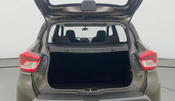 2019 Renault Kwid CLIMBER 1.0 AMT, Petrol, Automatic, 13,266 km, Boot Open Zoomed View