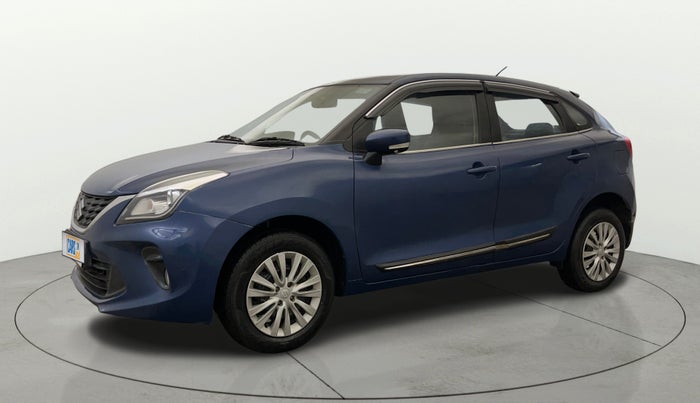 2021 Maruti Baleno DELTA PETROL 1.2, Petrol, Manual, 36,428 km, Left Front Diagonal