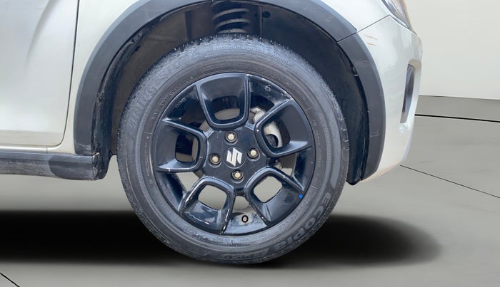 2022 Maruti IGNIS ZETA 1.2, Petrol, Manual, 29,636 km, Right Front Wheel