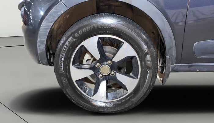 2018 Tata NEXON XZA PLUS PETROL, Petrol, Automatic, 55,388 km, Left Front Wheel