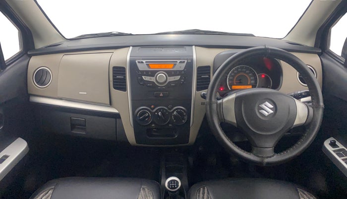 2014 Maruti Wagon R 1.0 VXI, Petrol, Manual, 55,241 km, Dashboard