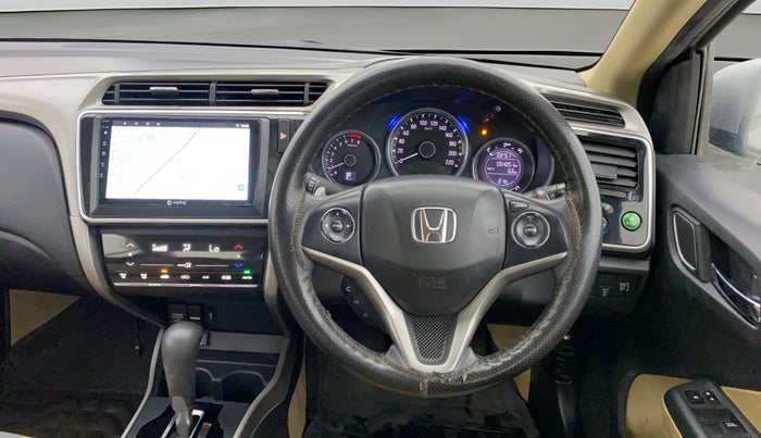 2017 Honda City 1.5L I-VTE V CVT, Petrol, Automatic, 54,045 km, Steering Wheel Close Up