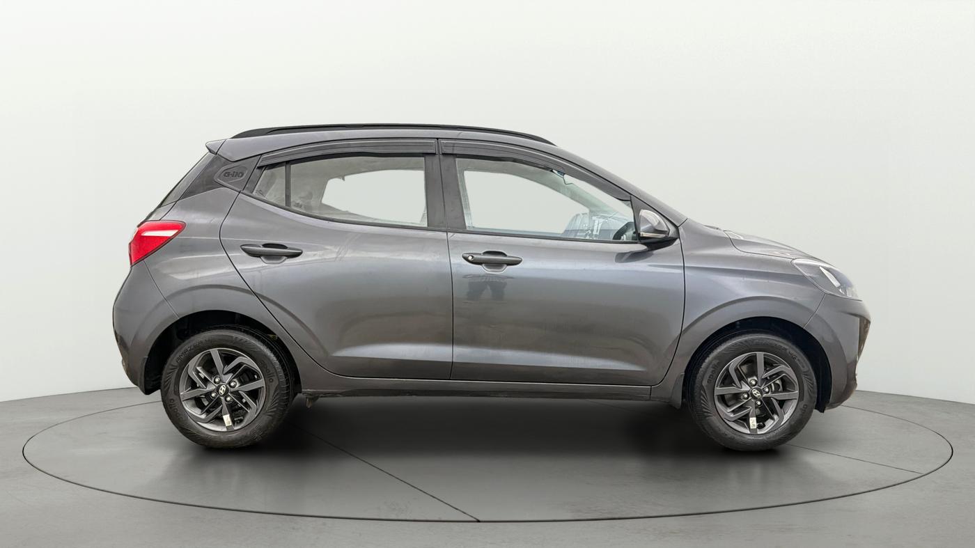 2022 Hyundai GRAND I10 NIOS SPORTZ 1.2 KAPPA VTVT CNG, CNG, Manual, 49,127 km, Right Side View