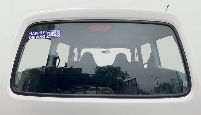 2022 Maruti Eeco 5 STR AC (O), Petrol, Manual, 14,671 km, Rear Windshield